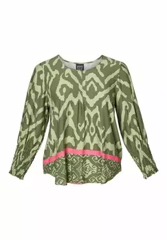 Блуза Pont Neuf, темно-зеленый