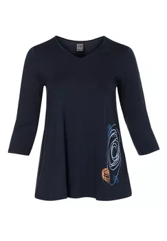 Блуза PONT NEUF Tulle, цвет 520 Navy