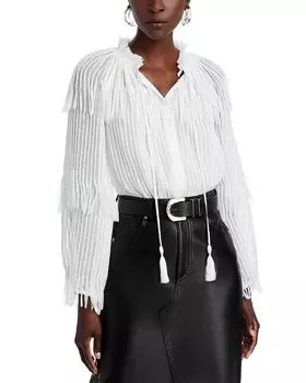 Блуза Поппи Kobi Halperin, слоновая кость/кремовый