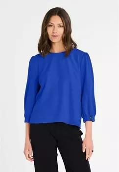 Блуза Poppy Jascha Stockholm, цвет cobolt