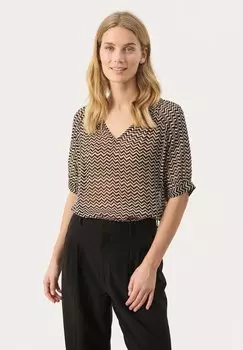 Блуза POPSY Part Two, черный