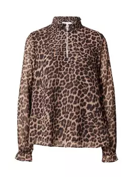Блуза PRINCESS GOES HOLLYWOOD Blouse, коричневый
