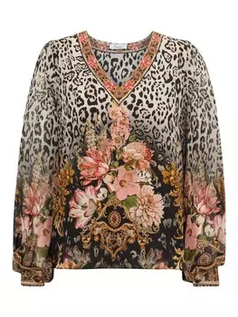 Блуза PRINCESS GOES HOLLYWOOD, разноцветный