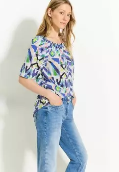 Блуза PRINT Cecil, белый