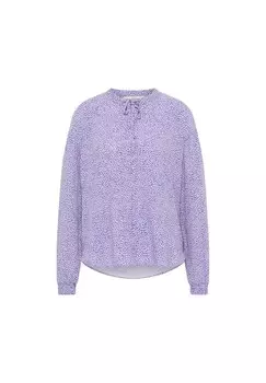 Блуза PRINT DOTS LANIUS, фиолетовый