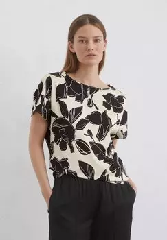 Блуза PRINT Marc O'Polo, бежевый