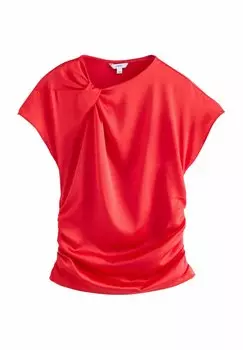 Блуза Print T-shirt Next, красный