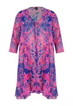 Блуза PRINT Yoek, светло-розовый