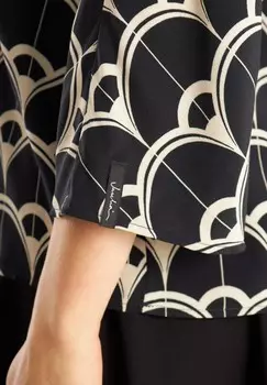 Блуза PRINTED MERCHER Jascha Stockholm, черный