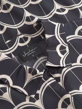 Блуза PRINTED SASKIA Jascha Stockholm, черный