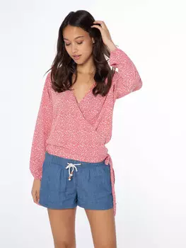 Блуза Protest Roupar, розовый