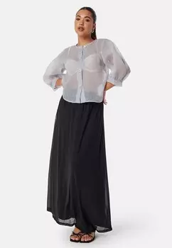 Блуза PUFF Bubbleroom, серый