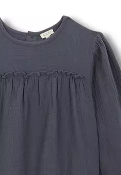 Блуза PUFF SLEEVE GOCCO, серый