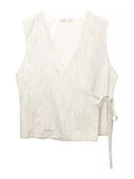 Блуза Pull&Bear, экрю