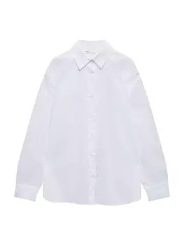 Блуза Pull&Bear, белый