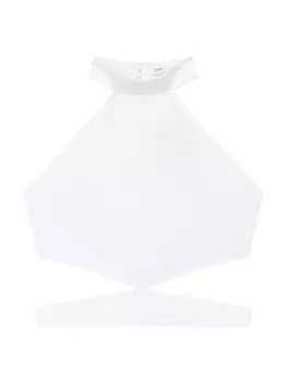 Блуза Pull&Bear, белый