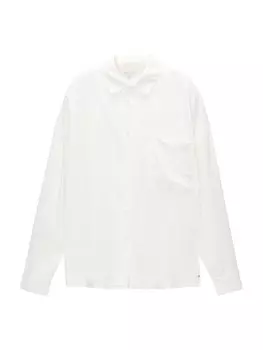 Блуза Pull&Bear, белый