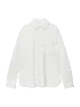 Блуза Pull&Bear, белый