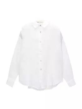 Блуза Pull&Bear, белый