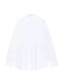 Блуза Pull&Bear, белый