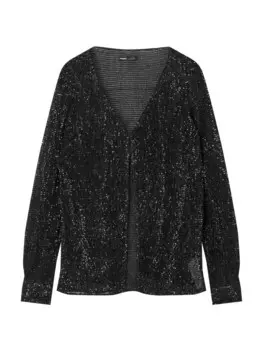 Блуза Pull&Bear, черный