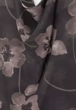 Блуза PULL&BEAR, цвет Mottled Dark Grey