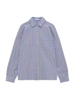 Блуза Pull&Bear, лавандовый