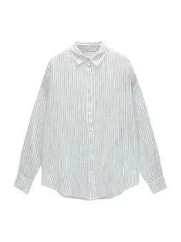 Блуза Pull&Bear, разноцветный