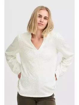 Блуза PULZ Jeans, белый