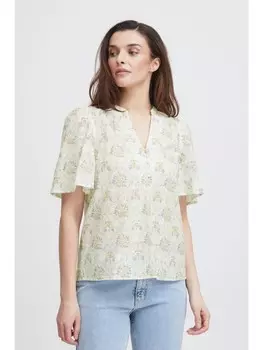 Блуза PULZ Jeans, белый