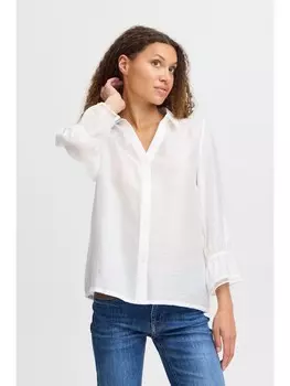 Блуза PULZ Jeans, белый