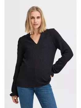 Блуза PULZ Jeans, черный