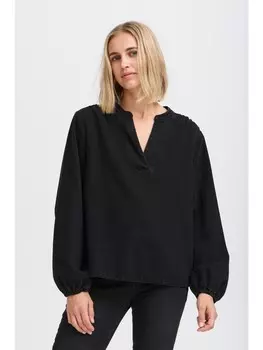 Блуза PULZ Jeans, черный