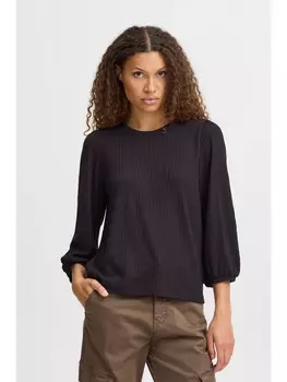 Блуза PULZ Jeans, черный