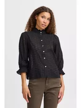 Блуза PULZ Jeans, черный