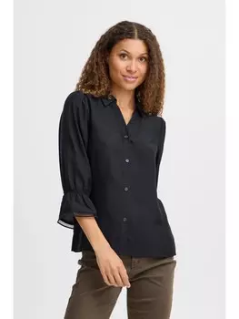 Блуза PULZ Jeans, черный