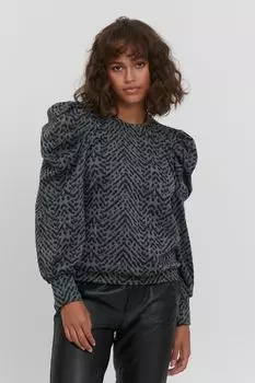 Блуза PULZ Jeans Langarmshirt, красочный