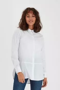 Блуза PULZ Jeans Long, белый