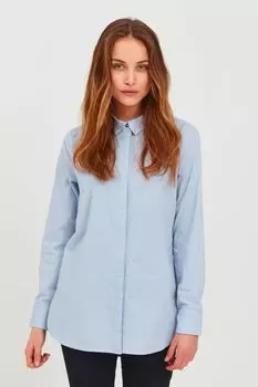 Блуза PULZ Jeans Long, синий