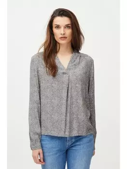 Блуза PULZ Jeans, серый