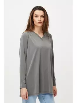 Блуза PULZ Jeans, серый