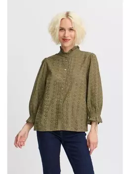 Блуза PULZ Jeans, серый