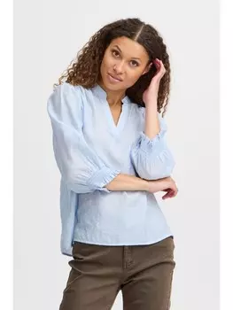 Блуза PULZ Jeans, синий