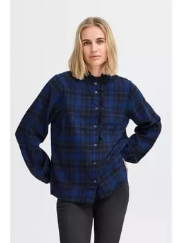 Блуза PULZ Jeans, синий