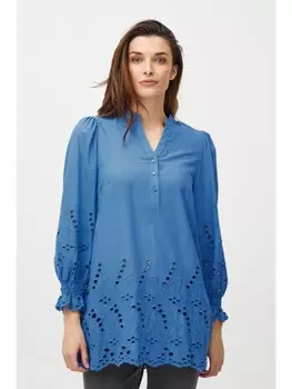 Блуза PULZ Jeans Tunika, синий