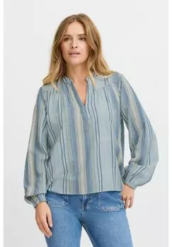 Блуза PULZ, синий