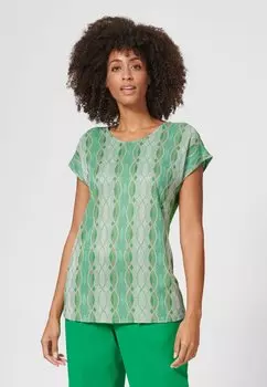 Блуза PUMPS MADELEINE, зеленый