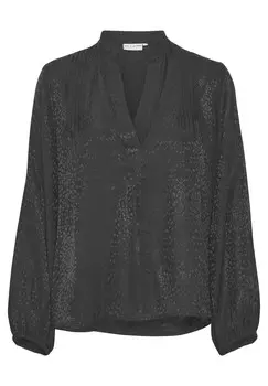 Блуза PZAURORA PULZ, черный