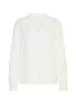 Блуза PZEBBA LS PULZ, белый