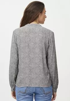 Блуза PZGENE LS PULZ, серый